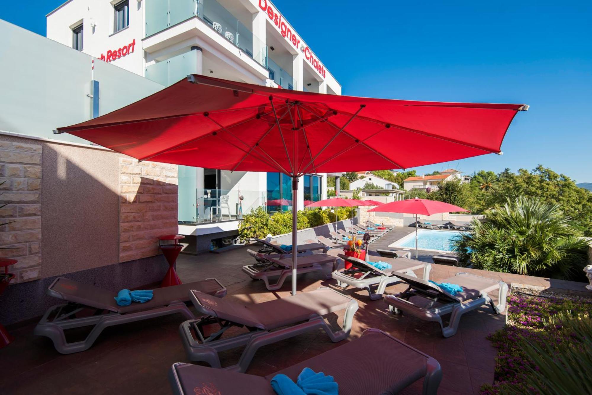 Design-Beachresort Maslenica Exterior foto